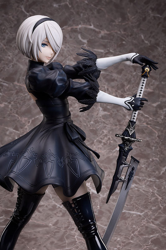 NieR:Automata Ver1.1a 2B (YoRHa No.2 Type B) 1/4 Scale Figure