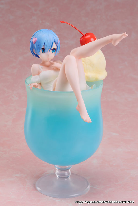 Re:ZERO - Starting Life in Another World - Rem Cream Soda 1/7 Scale Figure