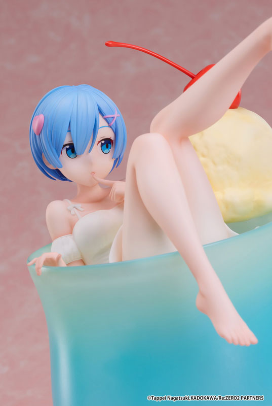 Re:ZERO - Starting Life in Another World - Rem Cream Soda 1/7 Scale Figure