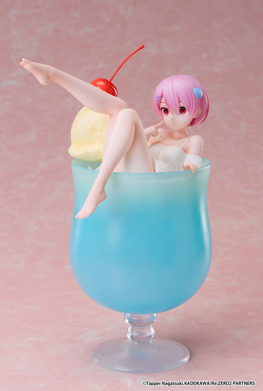 Re:ZERO - Starting Life in Another World - Ram Cream Soda 1/7 Scale Figure