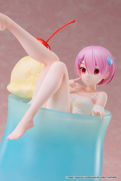 Re:ZERO - Starting Life in Another World - Ram Cream Soda 1/7 Scale Figure