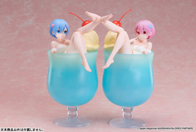 Re:ZERO - Starting Life in Another World - Ram Cream Soda 1/7 Scale Figure