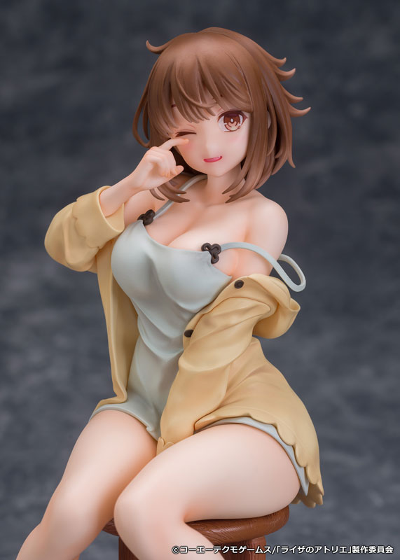 Atelier Ryza: Ever Darkness & the Secret Hideout" 1/7 Scale Figure Reisalin Stout Nightclothes ver.
