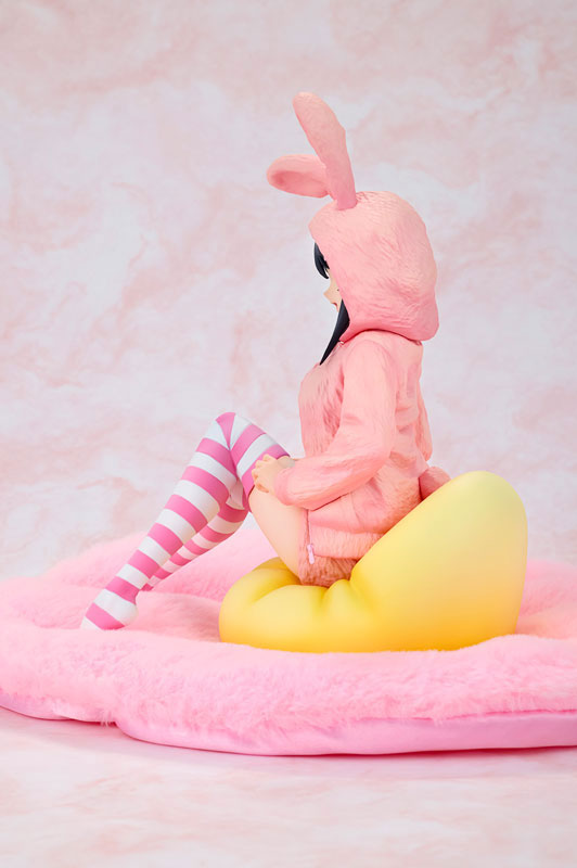 Rascal Does Not Dream of a Knapsack Kid Mai Sakurajima Hoodie Look Rabbit Ears ver. - 1/7 Scale Figure