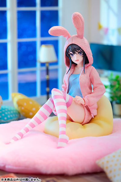 Rascal Does Not Dream of a Knapsack Kid Mai Sakurajima Hoodie Look Rabbit Ears ver. - 1/7 Scale Figure