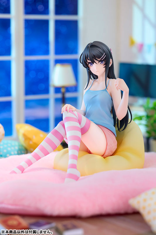 Rascal Does Not Dream of a Knapsack Kid Mai Sakurajima Hoodie Look Rabbit Ears ver. - 1/7 Scale Figure