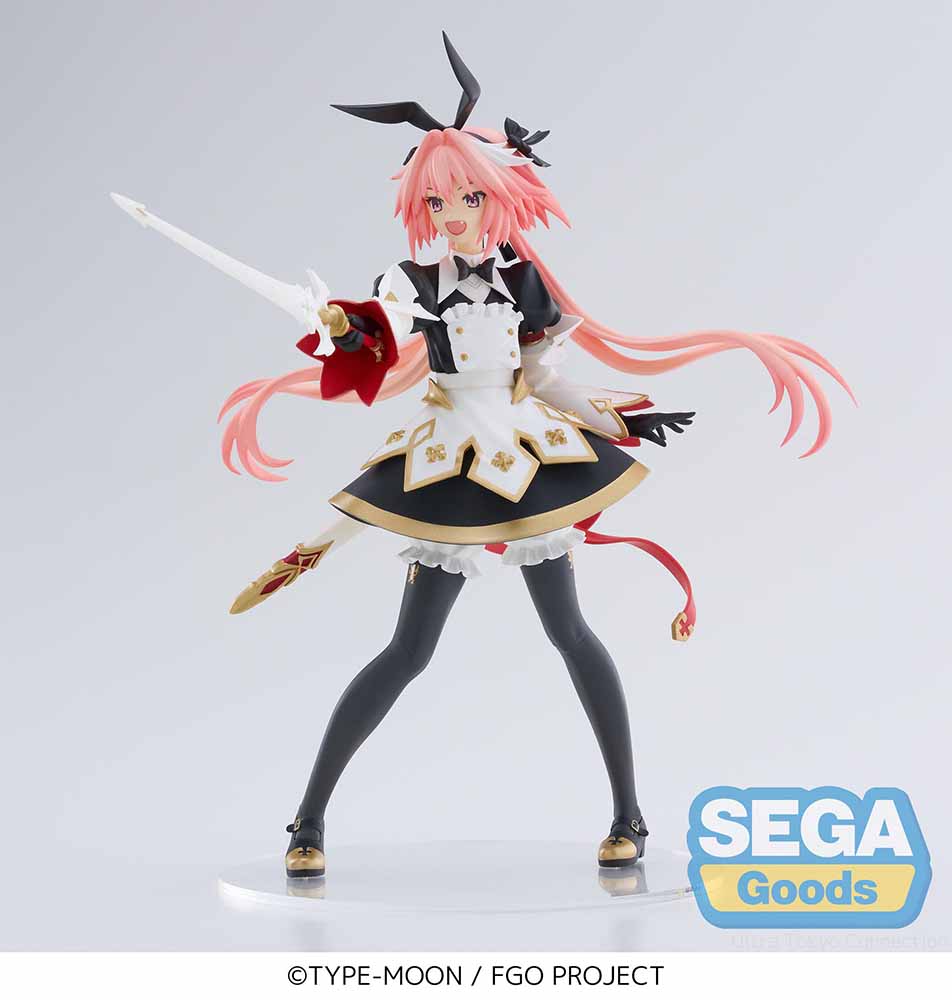 (Pre-Order) FIGURIZMα "Fate/Grand Order" "Saber/Astolfo" - Prize Figure