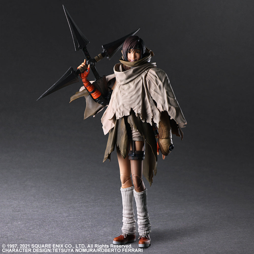 Final Fantasy VII Remake Yuffie Kisaragi Play Arts Kai - Action Figure