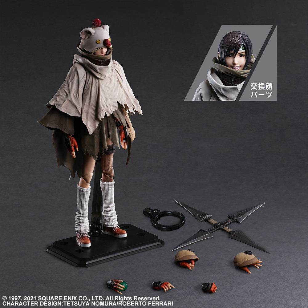 Final Fantasy VII Remake Yuffie Kisaragi Play Arts Kai - Action Figure