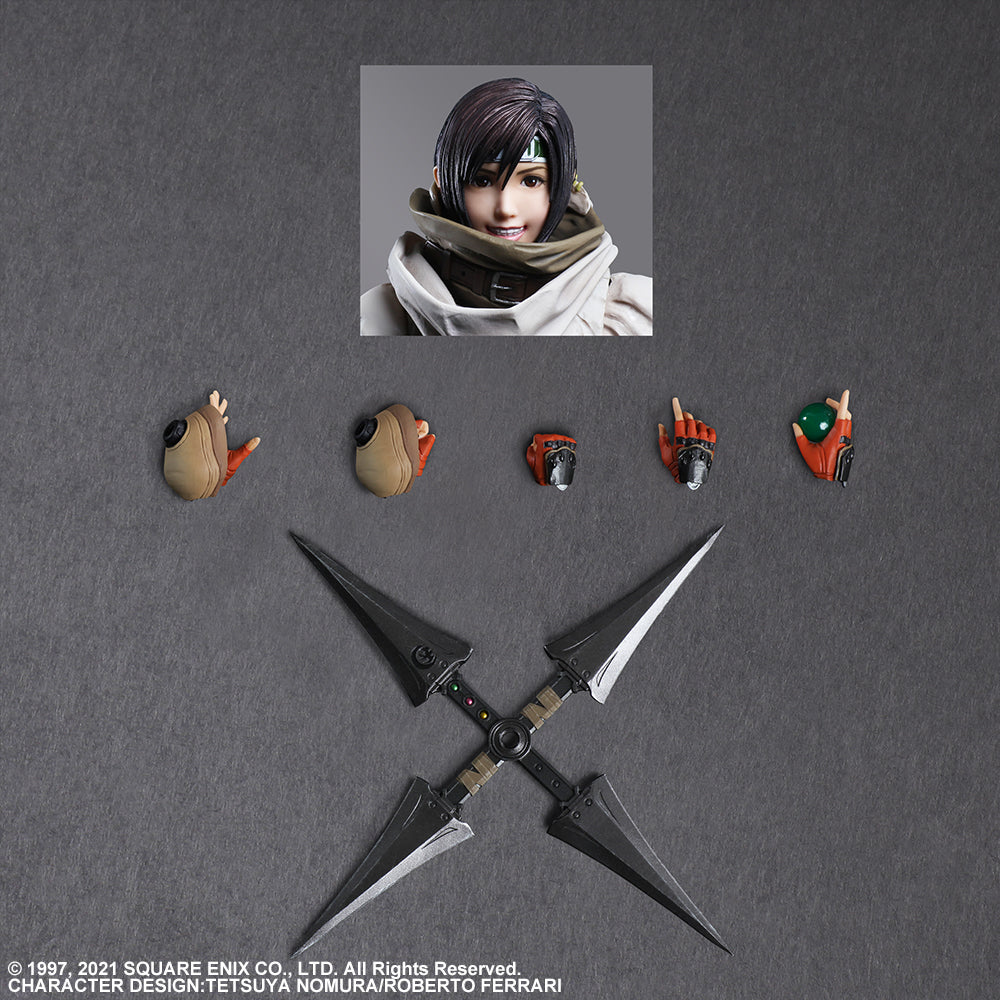 Final Fantasy VII Remake Yuffie Kisaragi Play Arts Kai - Action Figure