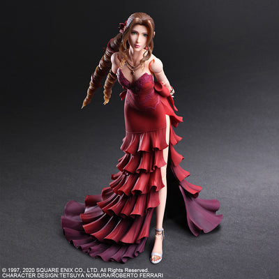 Final Fantasy VII Remake PLAY ARTS Kai Aerith Gainsborough Dress ver. - Action Figure