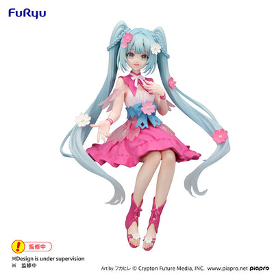 Hatsune Miku - Noodle Stopper Prize Figure - Flower Fairy Cosmos
