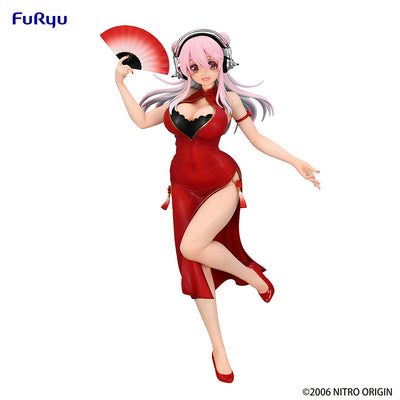 (Pre-Order) SUPER SONICO - Trio-Try-iT - Prize Figure -China Dress ver.-