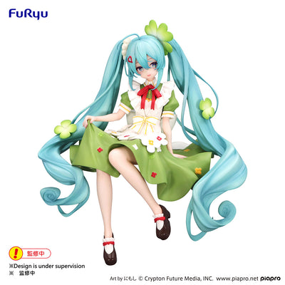 (Pre-Order) Hatsune Miku - Noodle Stopper Prize Figure -Flower Fairy Clover-