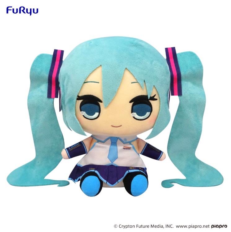 Hatsune Miku - KYURUMARU BIG Plush Toy -Hatsune Miku-