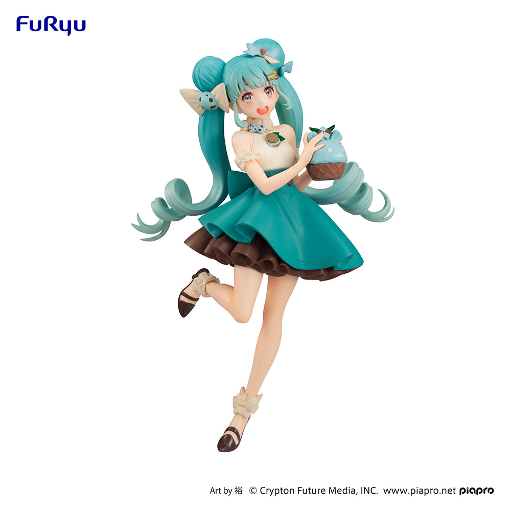 Hatsune Miku - Sweet Sweets - Mint Chocolate Ver. Prize Figure