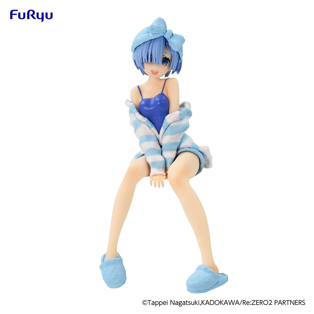 (Ship Date 09/2025) Re:ZERO -Starting Life in Another World- Noodle Stopper Prize Figure-Rem Room Wear- /Another Color ver.-
