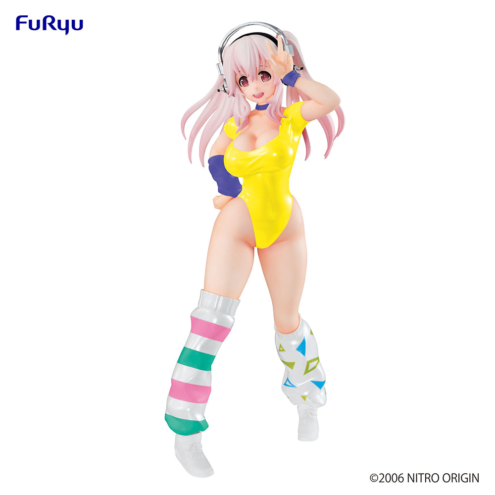 (Ship Date 09/2025) SUPER SONICO - Concept Prize Figure 80's/Another Color/Yellow