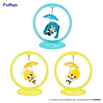 (Ship Date 09/2025) Hatsune Miku - Trapeze Figure -Miku /Rin /Len-