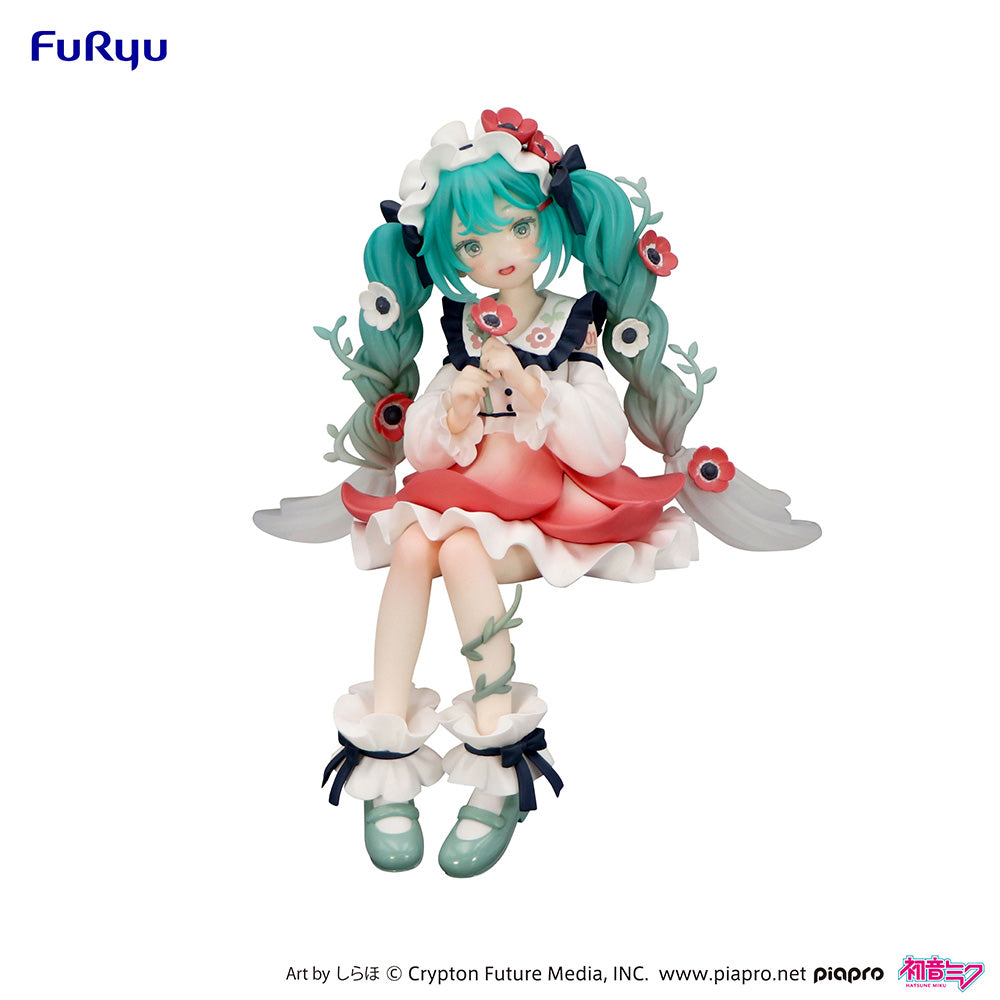 (Pre-Order) Hatsune Miku - Flower Fairy - Noodle Stopper Prize Figure - Anemone