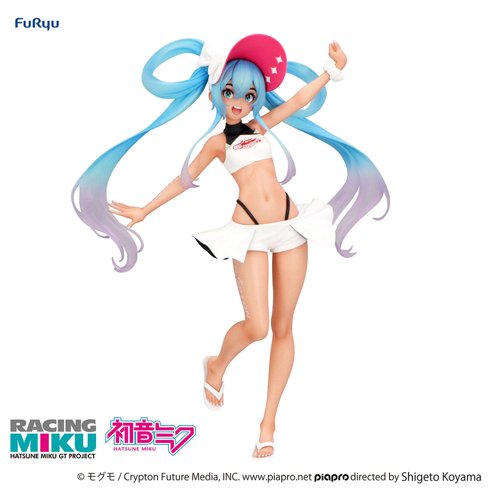 (Pre-Order) Hatsune Miku - GT Project Trio-Try-iT Figure - Racing Miku 2024 Summer Holiday ver.