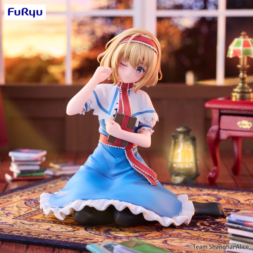 (Pre-Order) Touhou Project - Noodle Stopper Prize Figure - Alice Margatroid