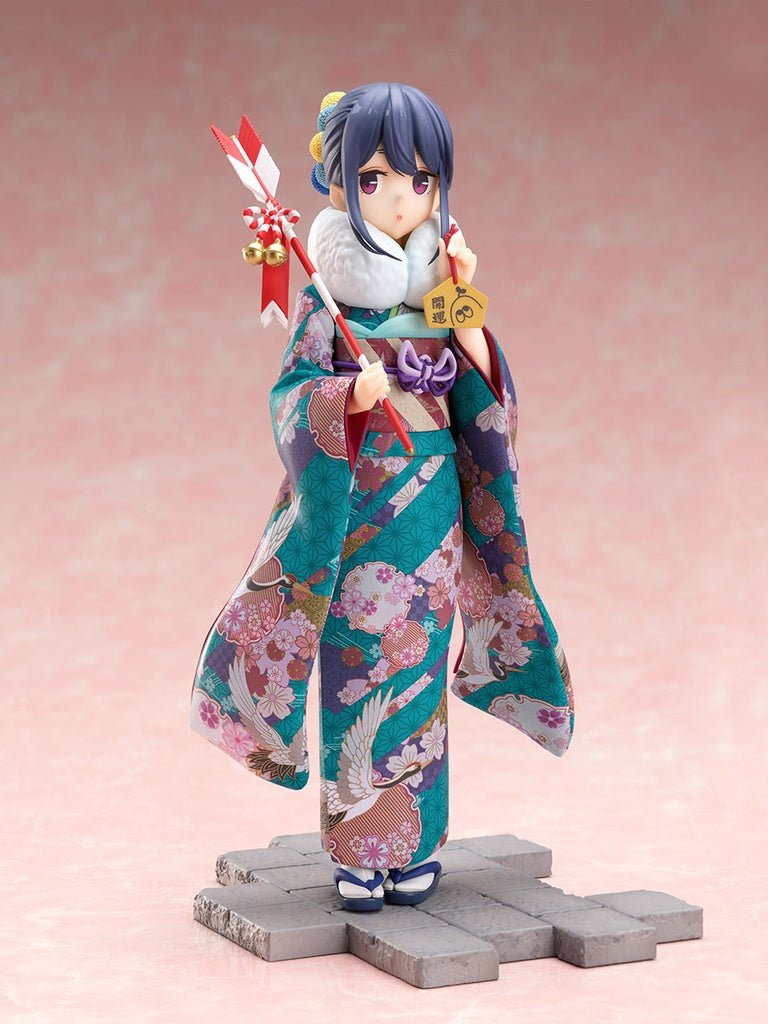 Yurucamp Season 2 - Shima Rin - F:Nex - 1/7 Scale Figure - Furisode