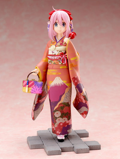 Yurucamp Season 2 - Kagamihara Nadeshiko - F:Nex - 1/7 Scale Figure - Furisode