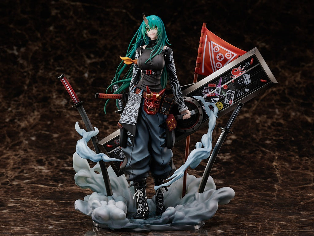 Arknights - Hoshiguma - F:Nex - Patrolling Ronin - Huntingronin - 1/7 Scale Figure