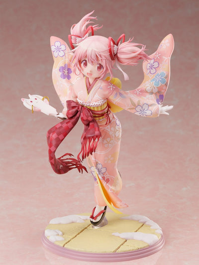 Magia Record: Puella Magi Madoka Magica - Madoka Kaname - Kimono ver. - 1/7 Scale Figure