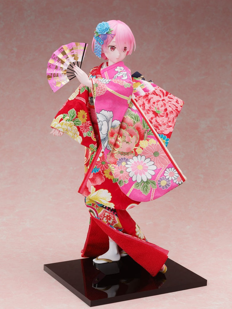 (Ship Date 09/2025) Re:ZERO -Starting Life in Another World- Ram -Japanese Doll- 1/4 Scale Figure