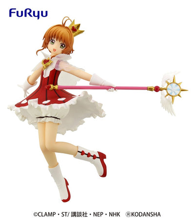 Cardcaptor Sakura - Sakura Prize Figure (Rocket Beat Ver.)