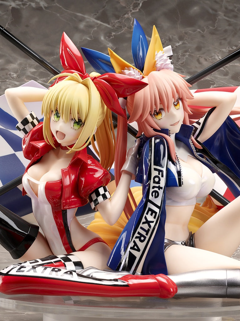 Fate/Extra - Nero Claudius & Tamamo No Mae TYPE-MOON Racing ver. - 1/7 Scale Figure