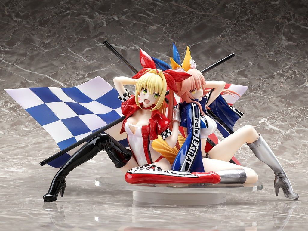 Fate/Extra - Nero Claudius & Tamamo No Mae TYPE-MOON Racing ver. - 1/7 Scale Figure