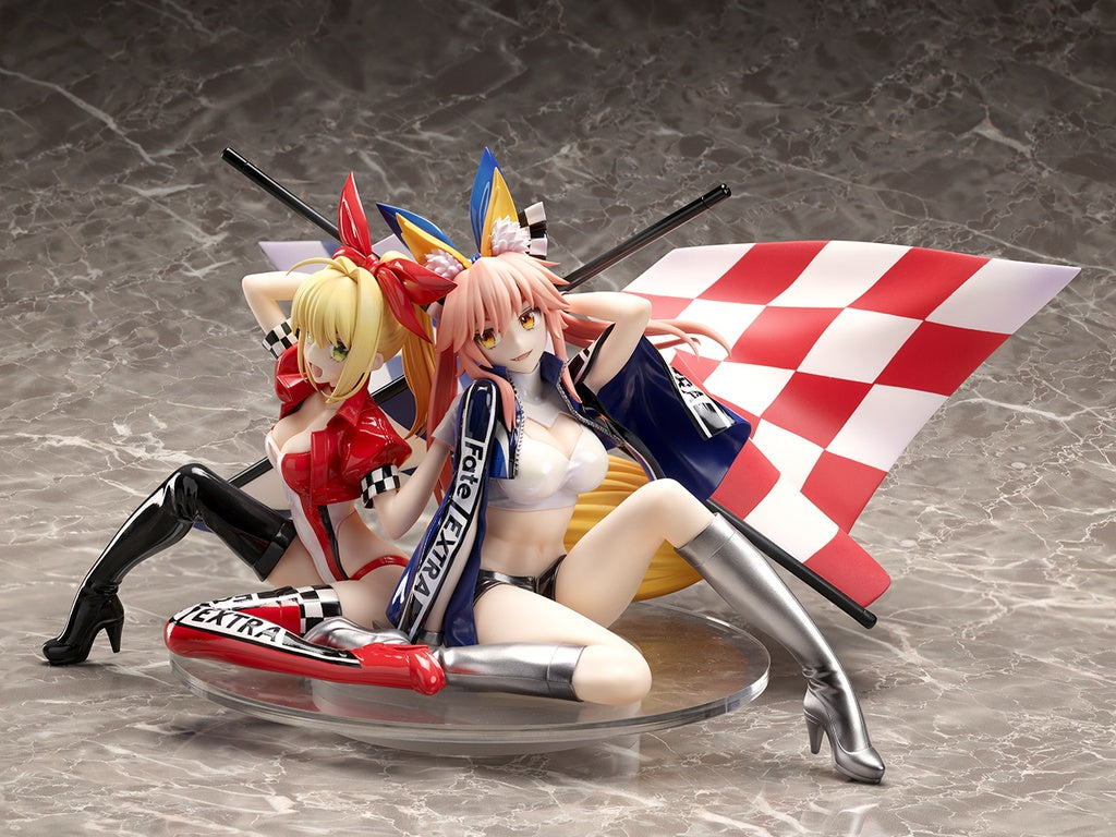 Fate/Extra - Nero Claudius & Tamamo No Mae TYPE-MOON Racing ver. - 1/7 Scale Figure