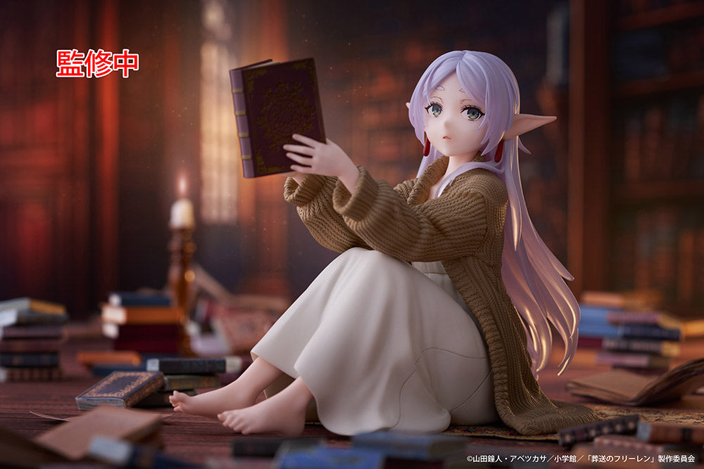 (Pre-Order) Frieren: Beyond Journey's End - Desktop Cute Prize Figure - Frieren (Roomwear Ver.)
