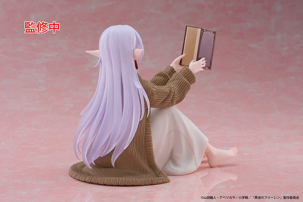 (Pre-Order) Frieren: Beyond Journey's End - Desktop Cute Prize Figure - Frieren (Roomwear Ver.)