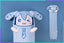 Hatsune Miku - Moeyu - Long Plush Pillow