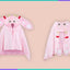 (Pre-Order) Hatsune Miku - Moeyu - Sakura Miku Hooded Blanket