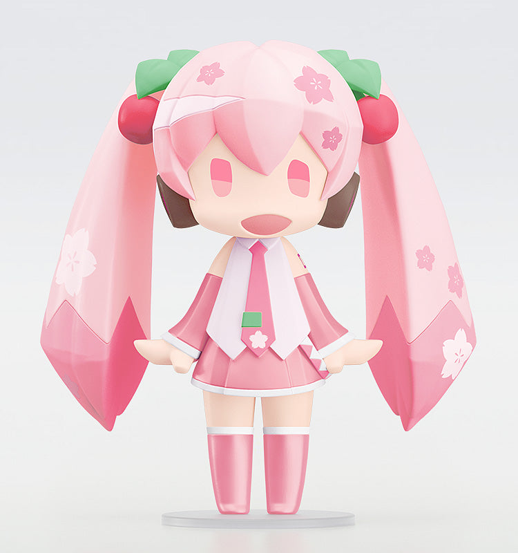 (Pre-Order) Hatsune Miku - HELLO! GOOD SMILE Sakura Miku - Chibi Figure