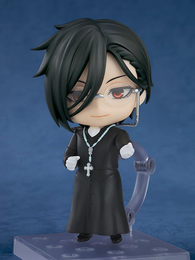(Pre-Order) Black Butler - Nendoroid Figure - Sebastian Michaelis: Sapphire Owl Ver.