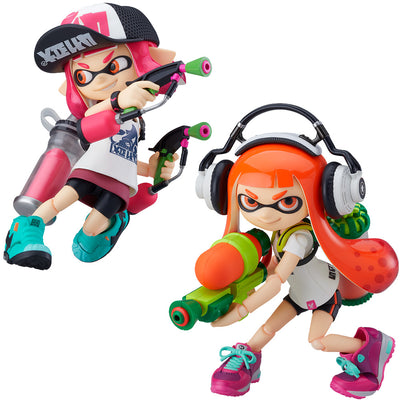 (Pre-Order) Splatoon - figma Figure - Splatoon Girl: DX Edition (re-run)