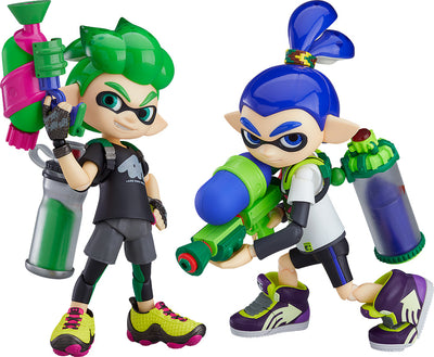 (Pre-Order) Splatoon - figma Figure - Splatoon Boy: DX Edition (re-run)