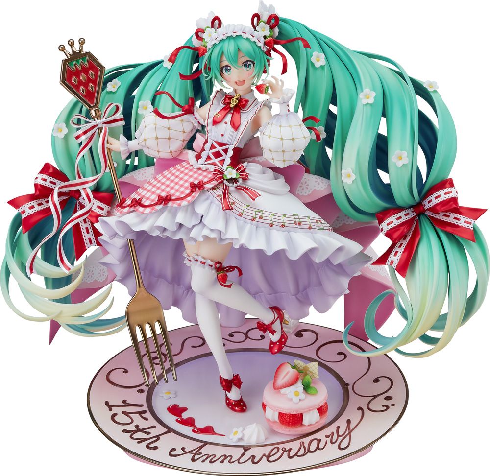 【新品未開封】初音ミク 15th Anniversary Ver. Pre-Order) Hatsune Miku: 15th Anniversary Ver. - 1/7 Scale