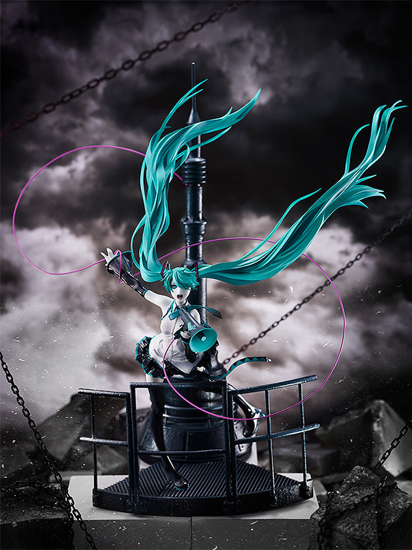 Hatsune Miku - 1/8 Scale Figure - Love is War, Refined Ver.