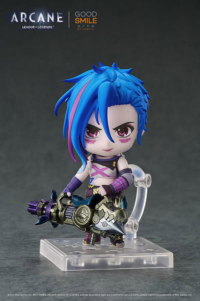 (Pre-Order) League of Legends - Nendoroid Figure - Jinx (Arcane Ver.)