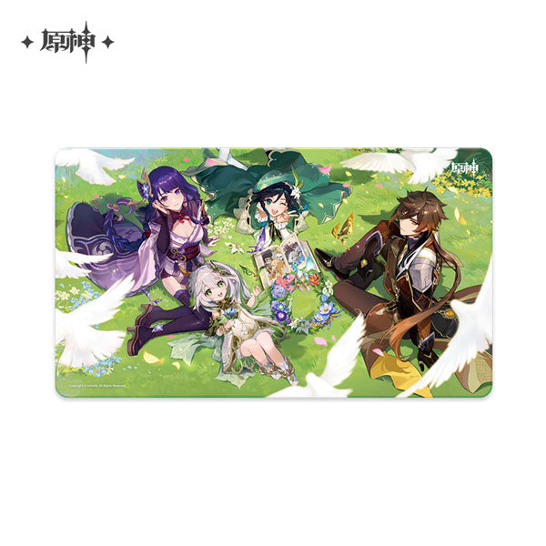 Genshin Impact - 2nd Anniversary Commemorative Illustration Mouse Pad