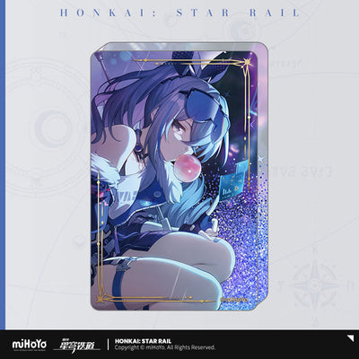 Honkai: Star Rail - Silver Wolf - Glitter Acrylic Block - Incessant Rain