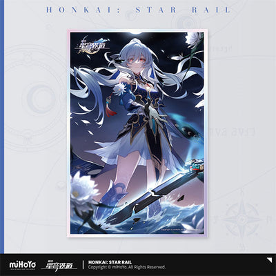 Honkai: Star Rail - Light Cone Series Acrylic Shikishi I Shall Be My Own Sword