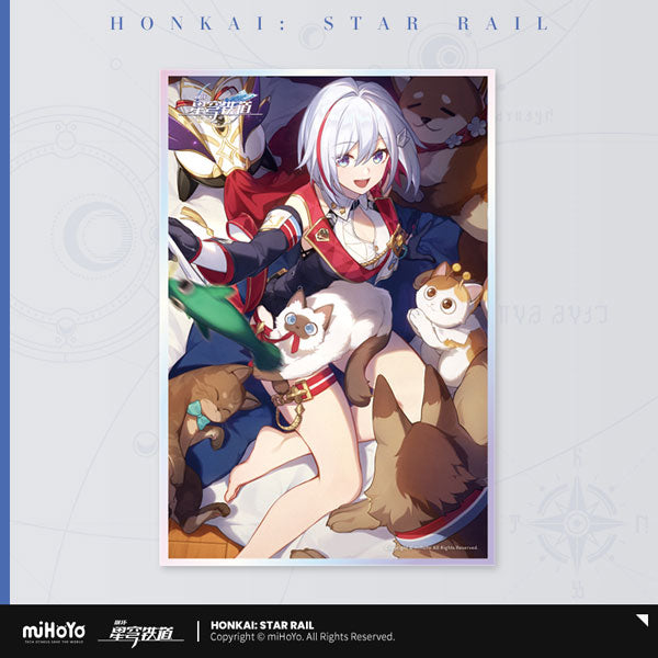 Honkai: Star Rail Light Cone Series Acrylic Shikishi Worrisome, Blissful